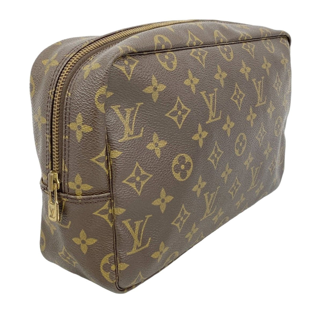 Louis Vuitton Pouch Monogram Trousse Toilet 28 Brown — view 2