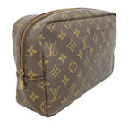 Louis Vuitton Pouch Monogram Trousse Toilet 28 Brown — view 2
