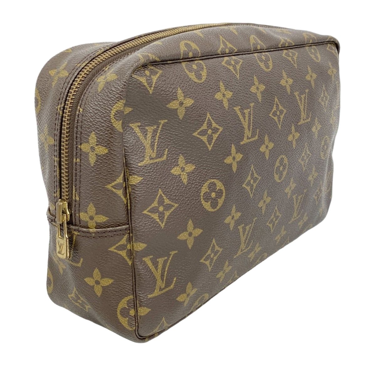 Louis Vuitton Pouch Monogram Trousse Toilet 28 Brown — view 2
