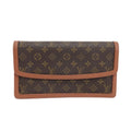 Louis Vuitton Pochette Dam Clutch Bag Monogram Second