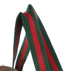 Gucci Sherry Line GG Plus Leather Shoulder Bag Business Document — view 2