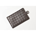 Bottega Veneta Neck Strap Passcase ID Holder Set Of Two Intreccia — view 3