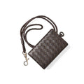Bottega Veneta Neck Strap Passcase ID Holder Set Of Two Intreccia