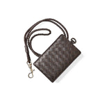 Bottega Veneta Neck Strap Passcase ID Holder Set Of Two Intreccia