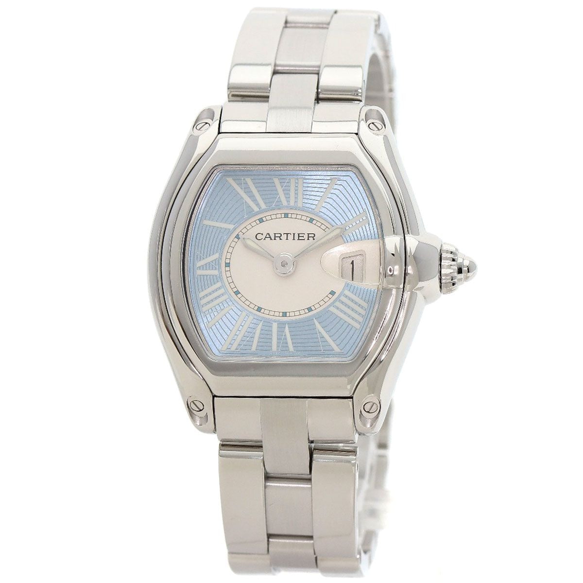 Cartier Road Star Blue Limited to Pieces Worldwide Watch SS