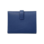 Hermes Bifold Wallet Bearn Compact Cc7 U Epson Navy — view 2