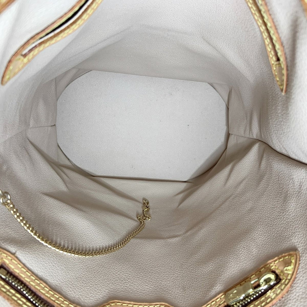 Louis Vuitton Monogram Bucket GM Shoulder Bag Brown — view 5