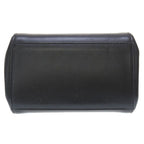Chanel 255 Chocobar Lambskin Black Gold Hardware Shoulder Bag 0023 — view 3