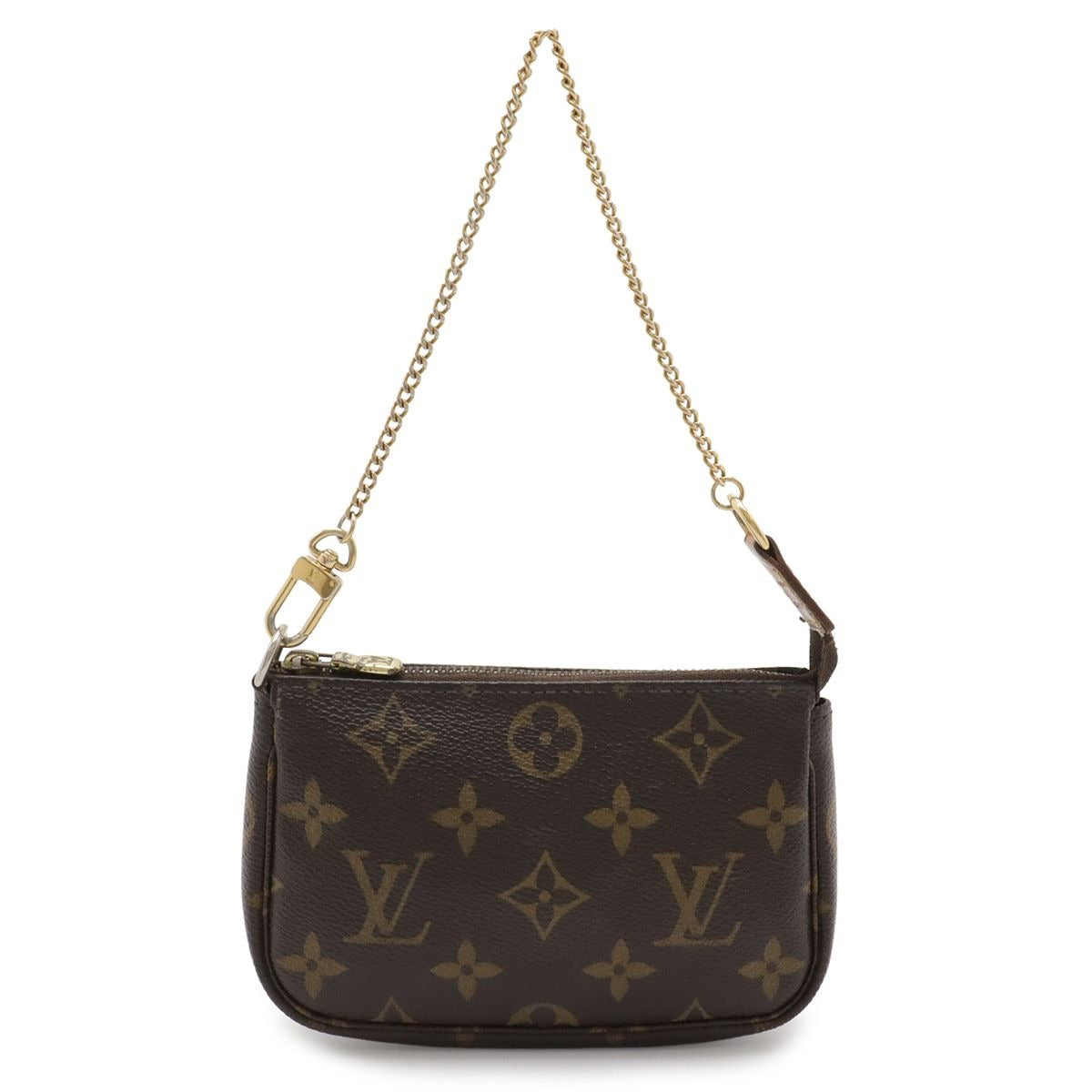 Louis Vuitton Monogram Mini Pochette Pouch Multi