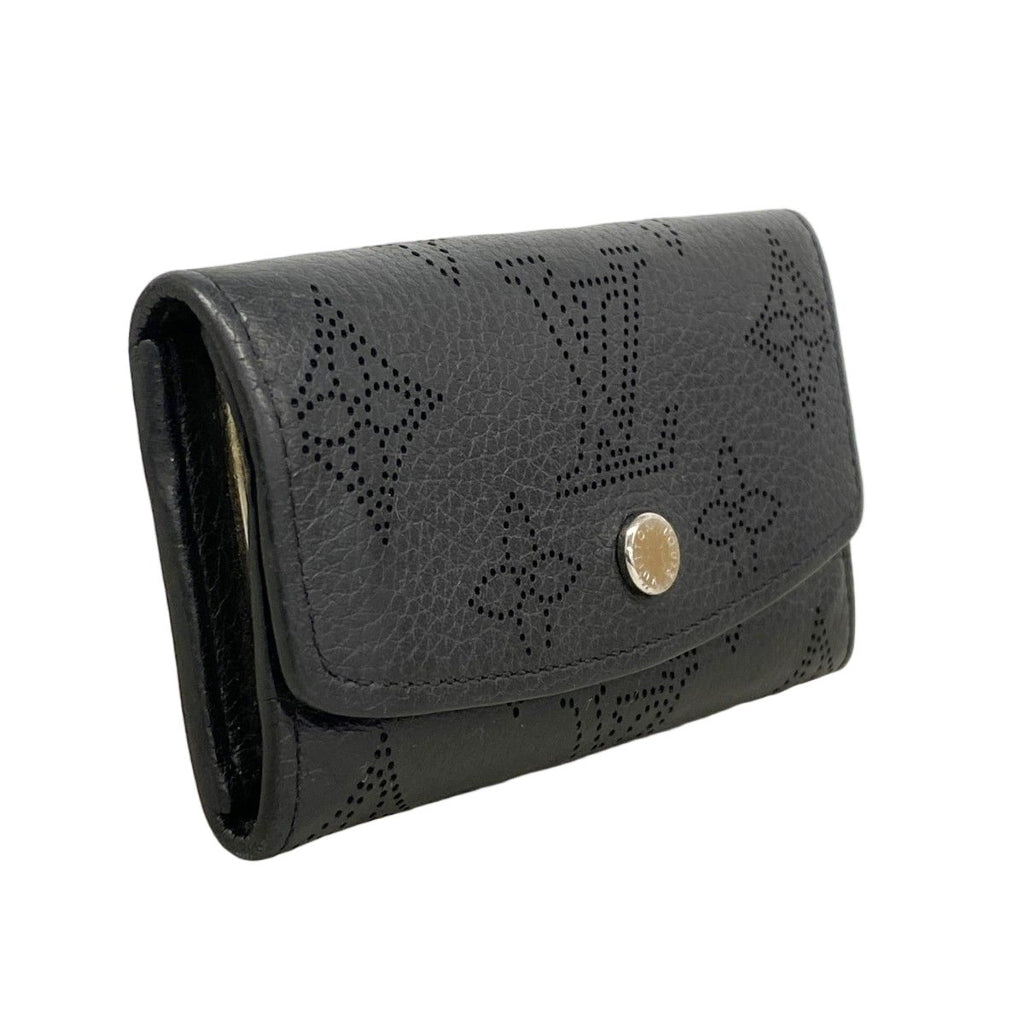 Louis Vuitton Key Case Mahina Multicles 4 Noir Key Holder — view 2