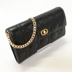Dior Wallet Black Gold — view 2