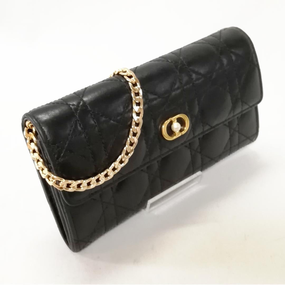 Dior Wallet Black Gold — view 2