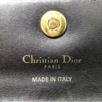 Dior Wallet Black Gold — view 5