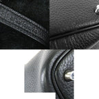 Hermes Picotin Lock 18 PM Black Silver Taurillon Handbag — view 7