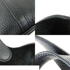 Hermes Picotin Lock 18 PM Black Silver Taurillon Handbag — view 8