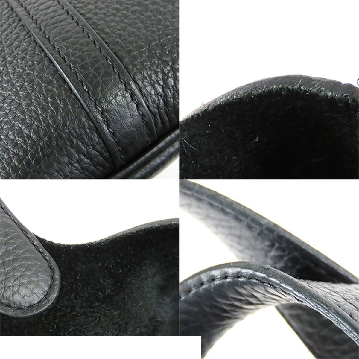 Hermes Picotin Lock 18 PM Black Silver Taurillon Handbag — view 8