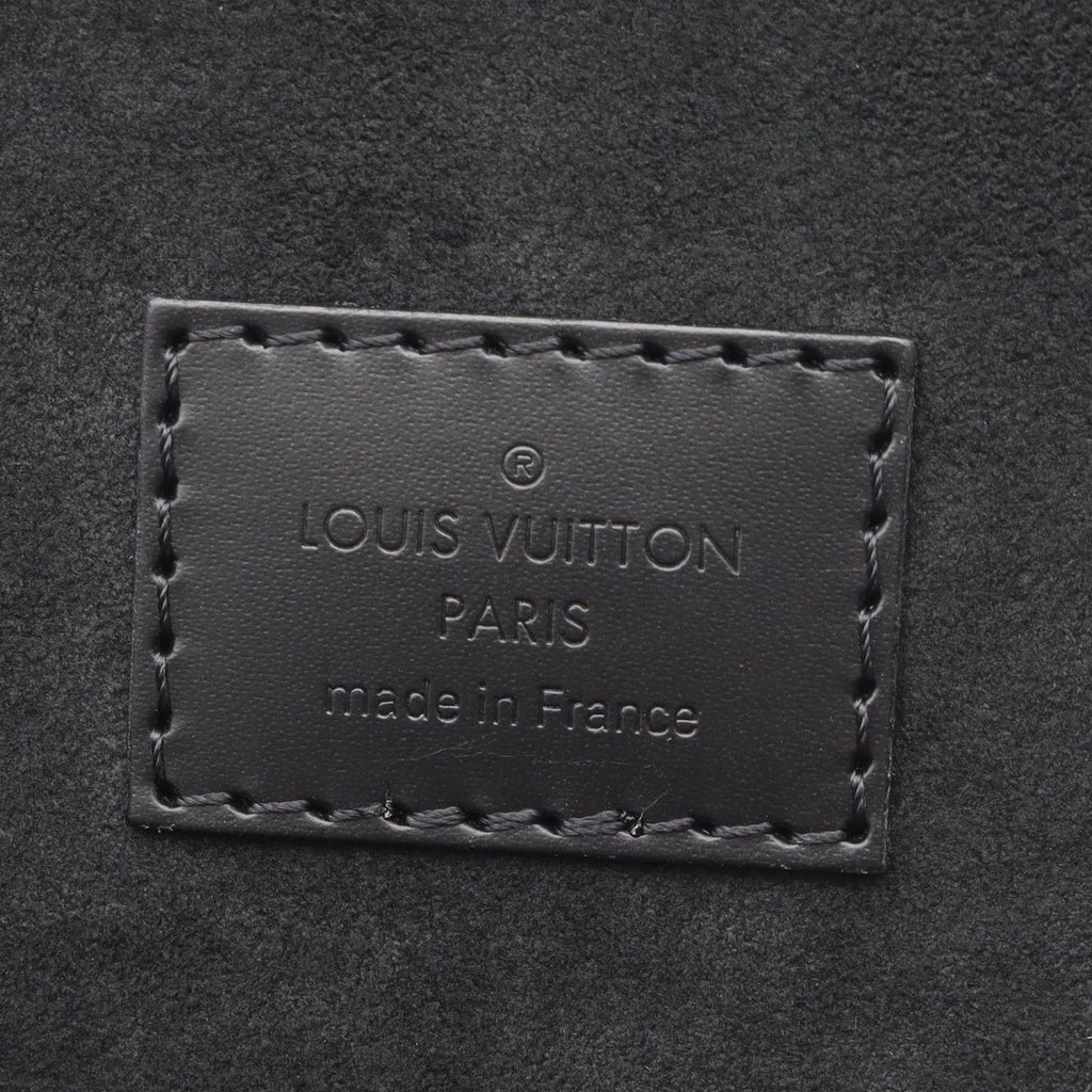 Louis Vuitton Handbag Cannes Noir Black Leather — view 4