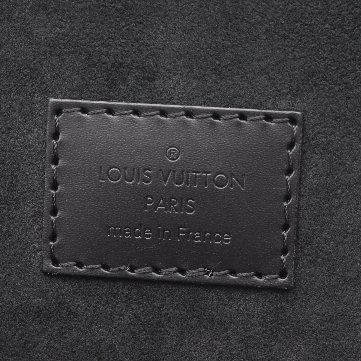Louis Vuitton Handbag Cannes Noir Black Leather — view 4