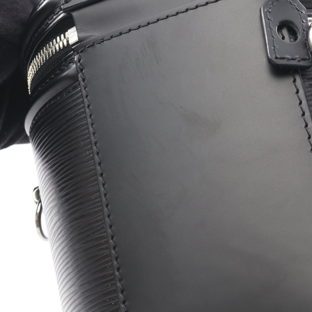 Louis Vuitton Handbag Cannes Noir Black Leather — view 7