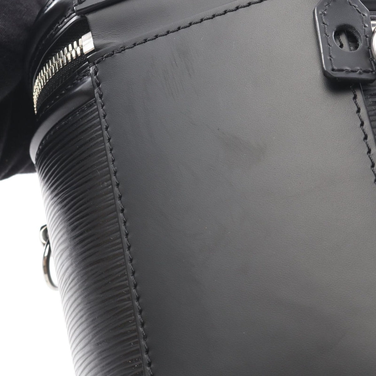 Louis Vuitton Handbag Cannes Noir Black Leather — view 7