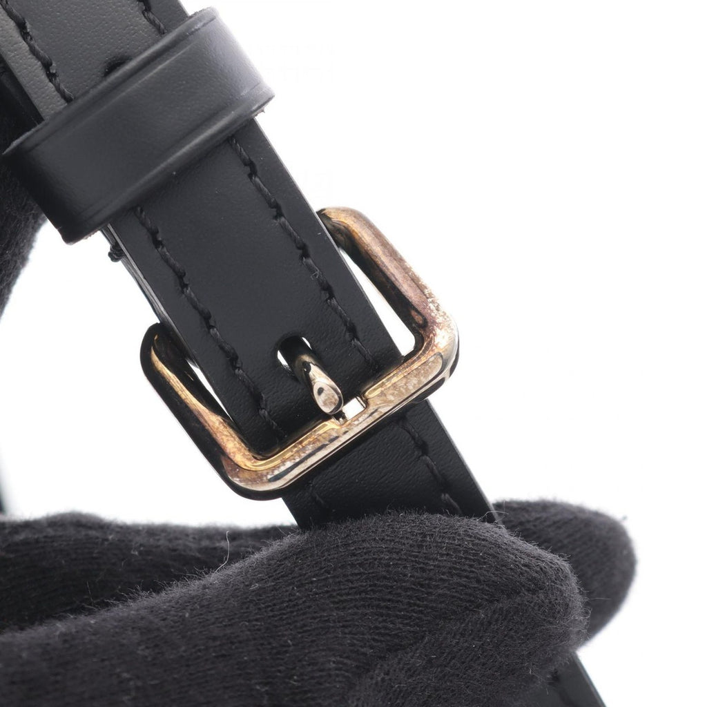 Louis Vuitton Handbag Cannes Noir Black Leather — view 9