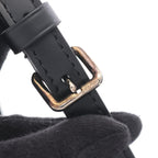 Louis Vuitton Handbag Cannes Noir Black Leather — view 9