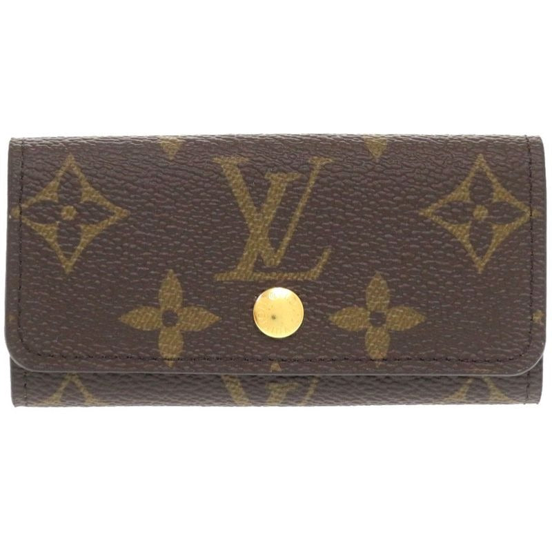 Louis Vuitton Multicles 4 Monogram 4-ribbon Key Case 1723
