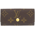 Louis Vuitton Multicles 4 Monogram 4-ribbon Key Case 1723
