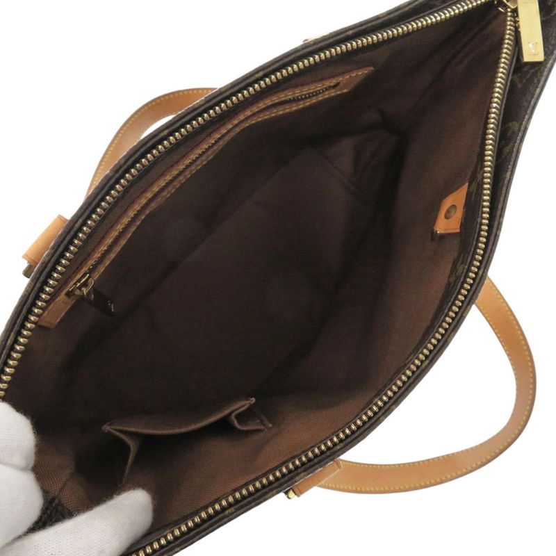 Louis Vuitton Monogram Cabas Piano Handbag 0720 — view 6