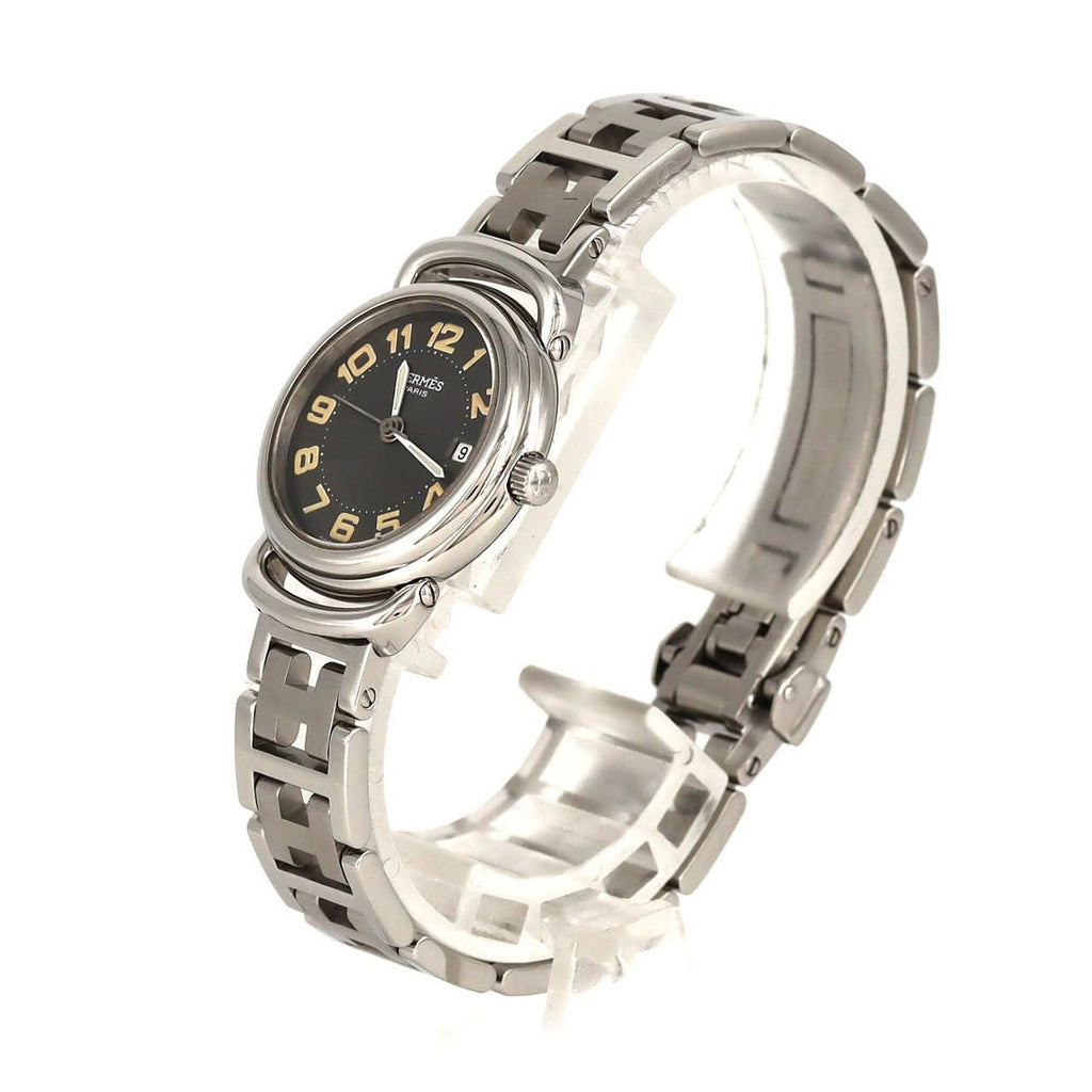Hermes Pullman SS Quartz Bracelet Dial Color — view 2