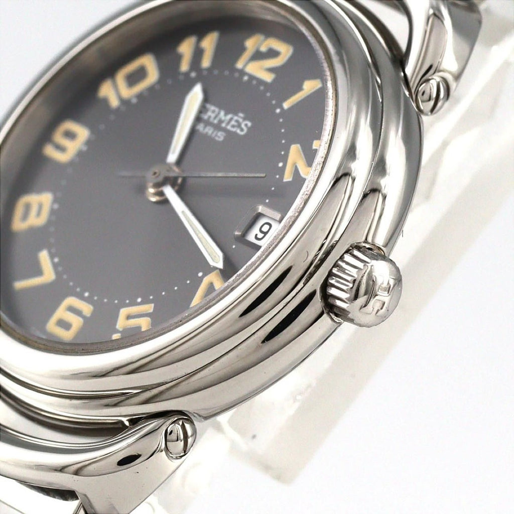 Hermes Pullman SS Quartz Bracelet Dial Color — view 4