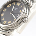 Hermes Pullman SS Quartz Bracelet Dial Color — view 4