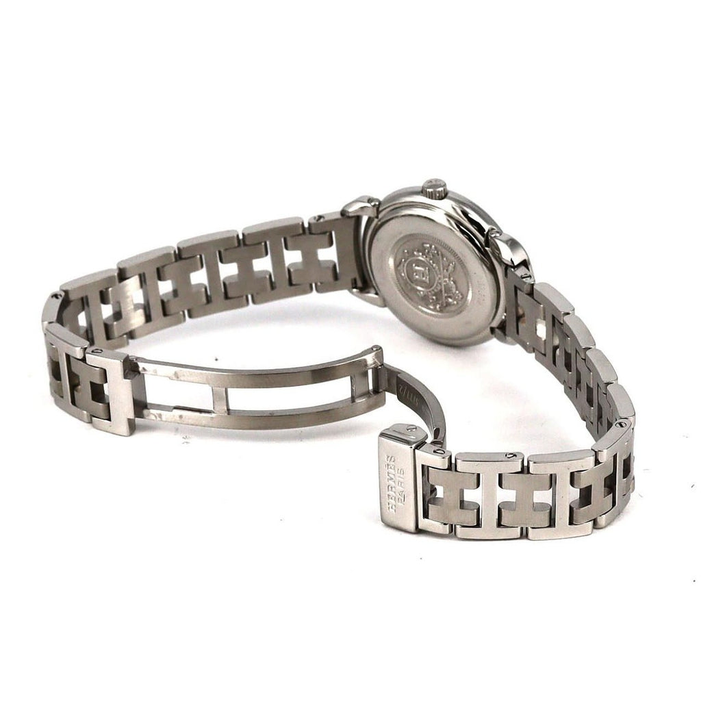 Hermes Pullman SS Quartz Bracelet Dial Color — view 7
