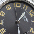 Hermes Pullman SS Quartz Bracelet Dial Color — view 8