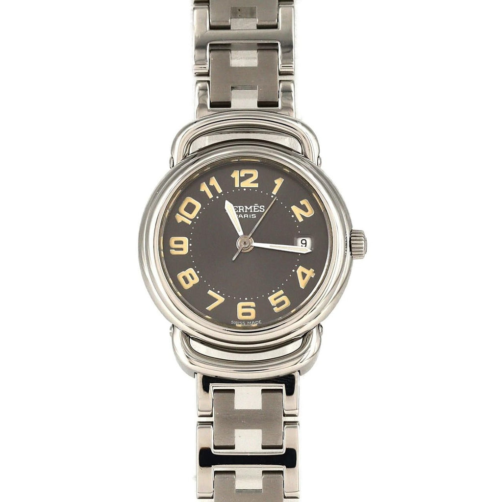 Hermes Pullman SS Quartz Bracelet Dial Color