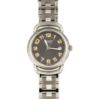 Hermes Pullman SS Quartz Bracelet Dial Color