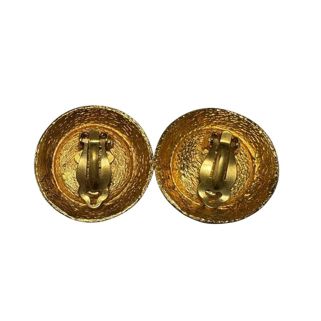 Chanel Pearl Earrings Coco 29 Vintage — view 2