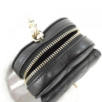 Chanel Bag Charm Handbag Gold — view 4