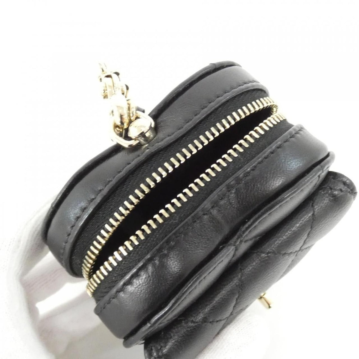 Chanel Bag Charm Handbag Gold — view 4