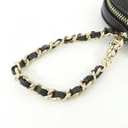 Chanel Bag Charm Handbag Gold — view 5