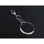 Dior Surf Necklace Key Ring Set Silver Yellow — view 2