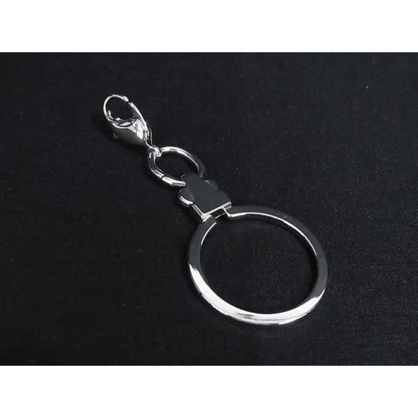 Dior Surf Necklace Key Ring Set Silver Yellow — view 2