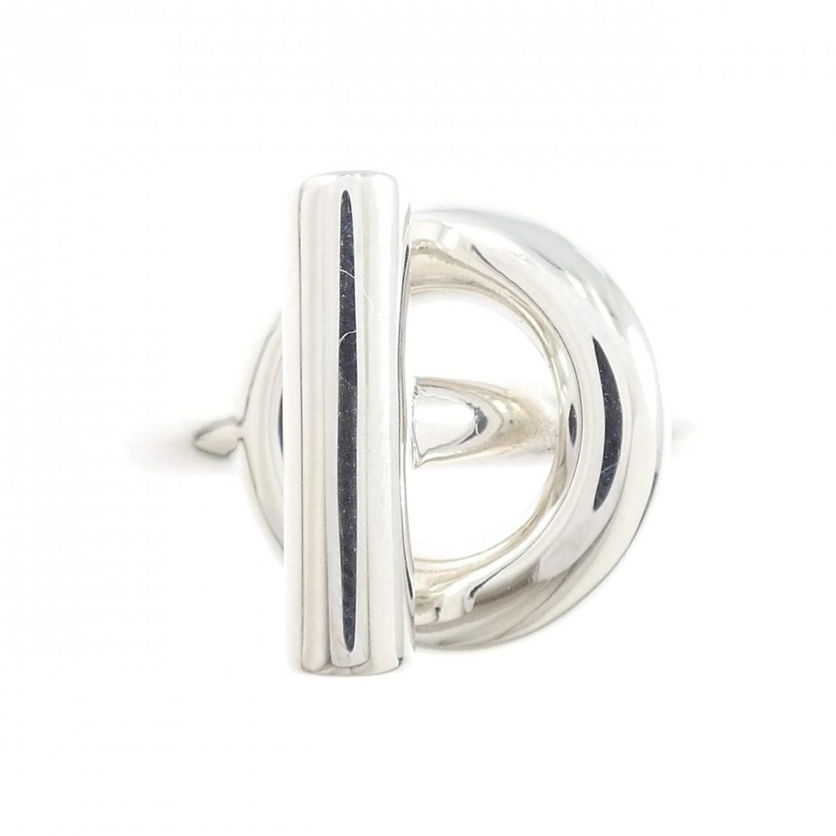 Hermes Echappee Ring Silver — view 2
