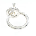 Hermes Echappee Ring Silver — view 3