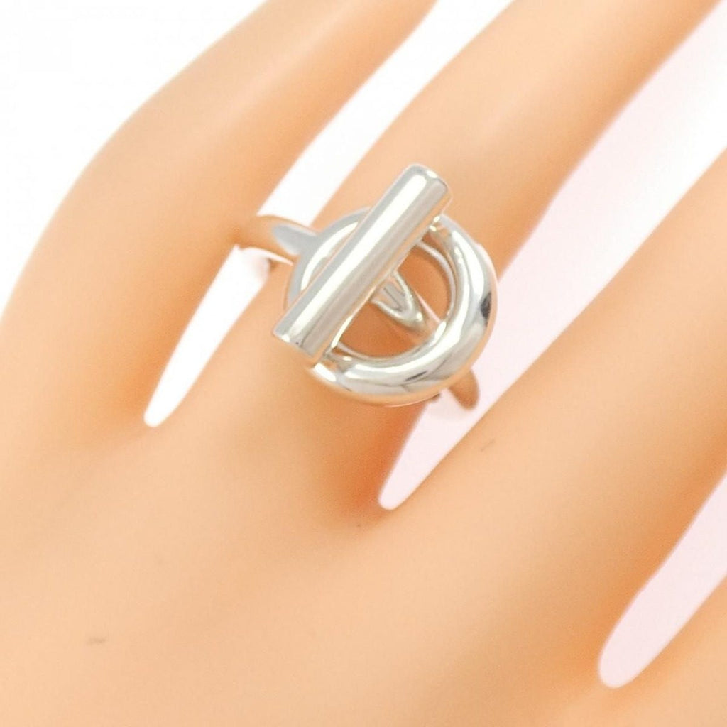 Hermes Echappee Ring Silver — view 5