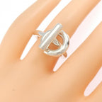 Hermes Echappee Ring Silver — view 5