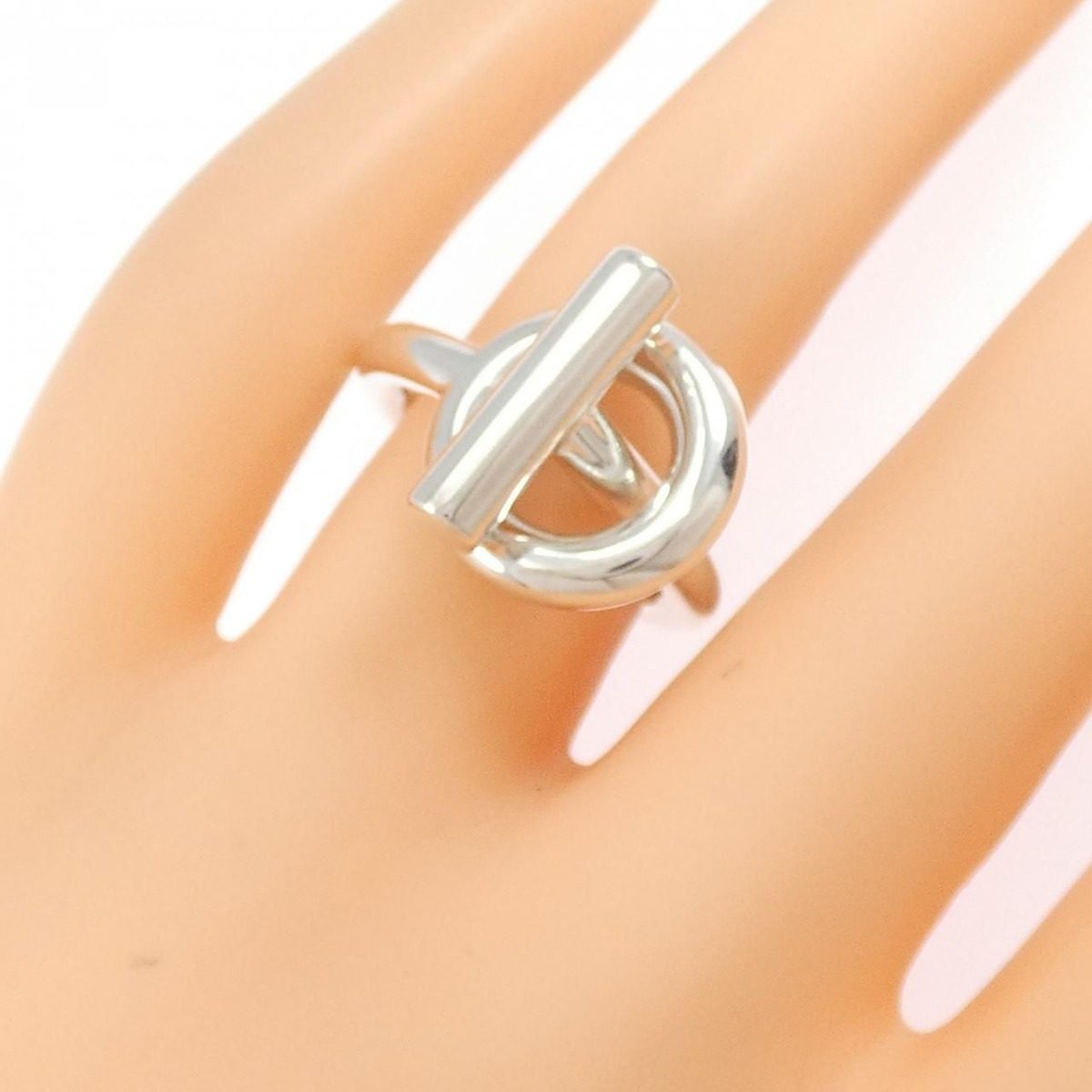Hermes Echappee Ring Silver — view 5