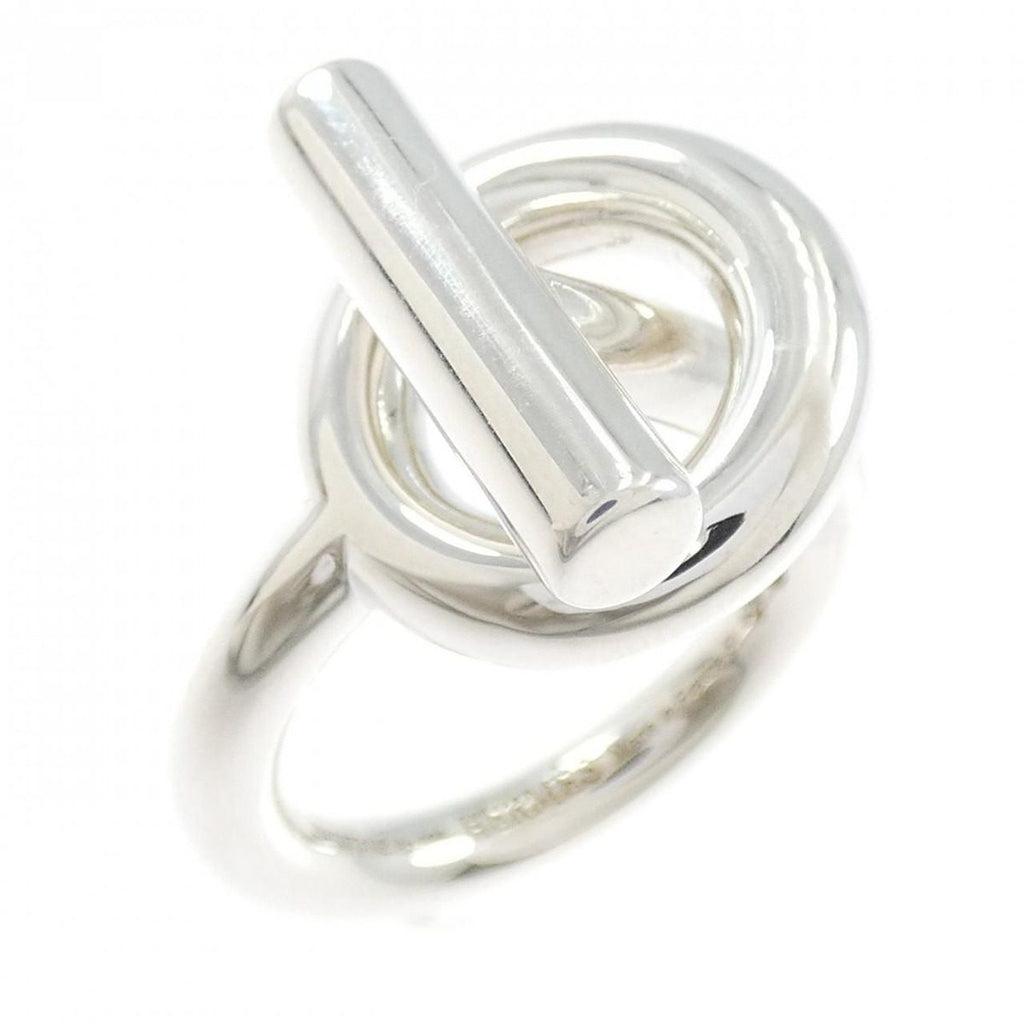 Hermes Echappee Ring Silver — view 6