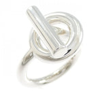 Hermes Echappee Ring Silver — view 6
