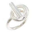 Hermes Echappee Ring Silver